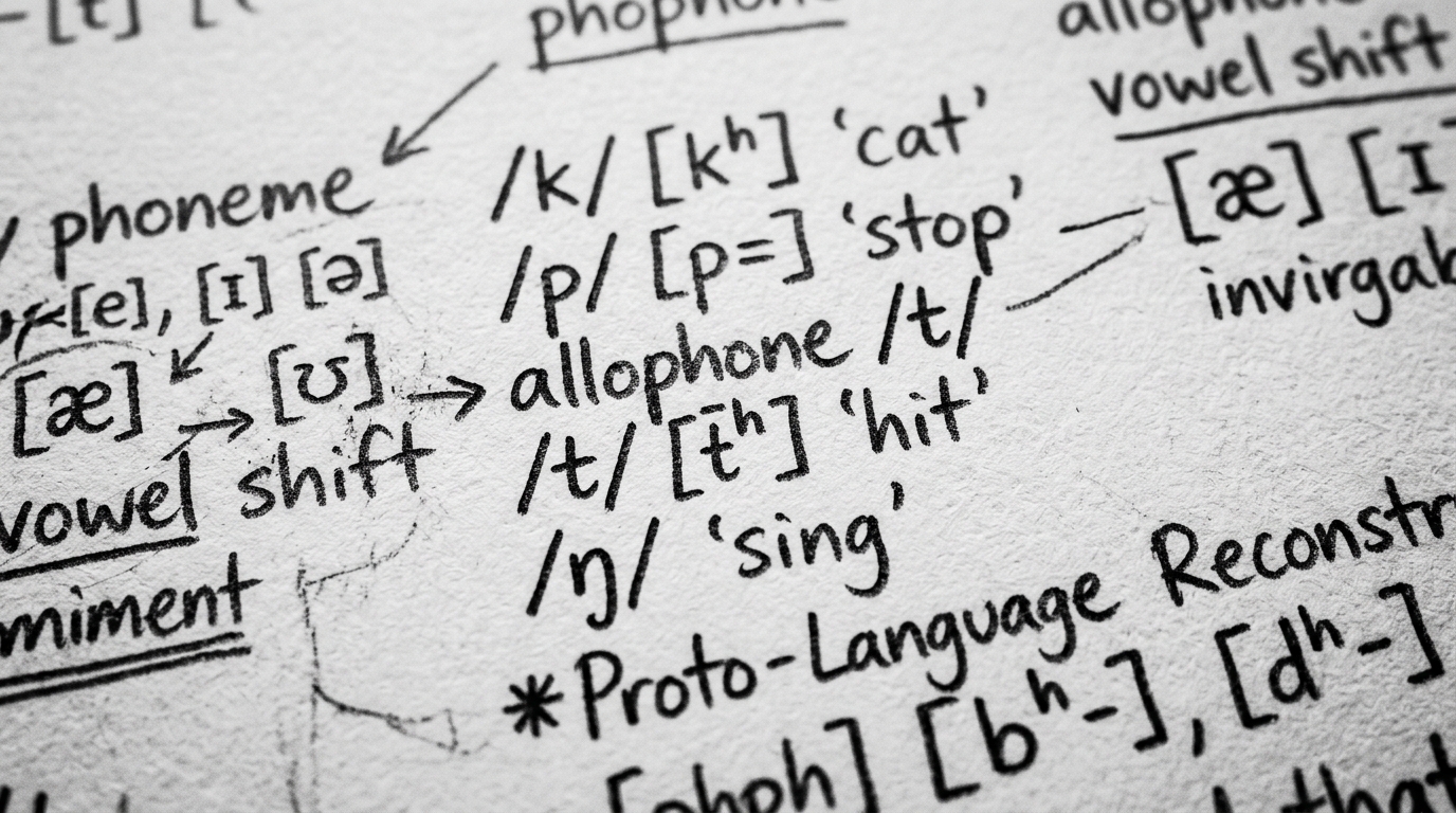 Sema morphological linguistic notes
